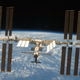 Illustration for article titled No, NASA Is Not Planning To Build A Space Station With Russia
